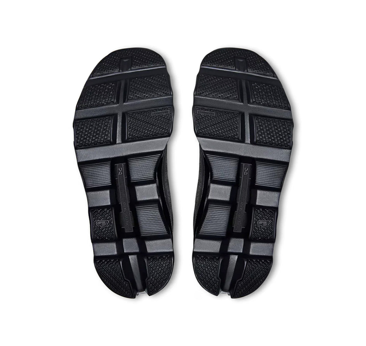 On Men's Cloudmonster Void Black Running Shoes