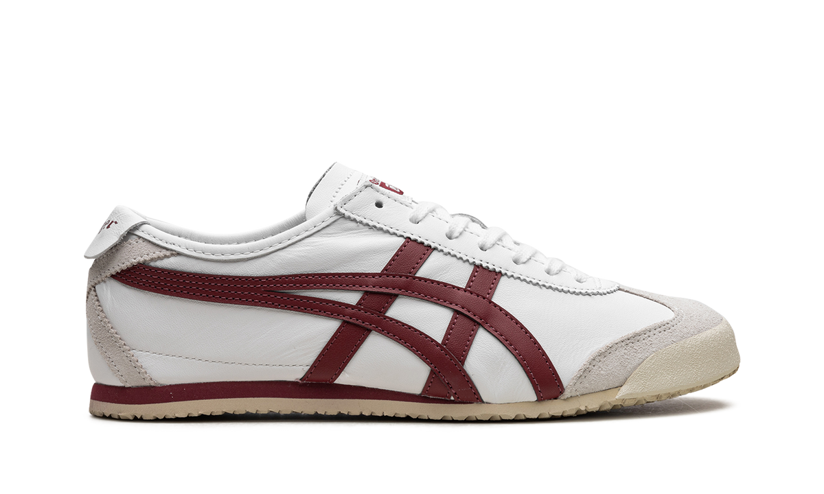 Onitsuka Tiger Mexico 66 Sneakers - White Burgundy