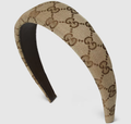 Gucci Original GG Canvas Beige Ebony Headband