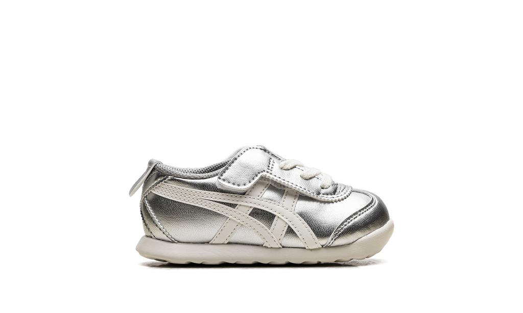 Onitsuka Tiger Mexico 66 TD Kids' Sneakers - Silver Off-White