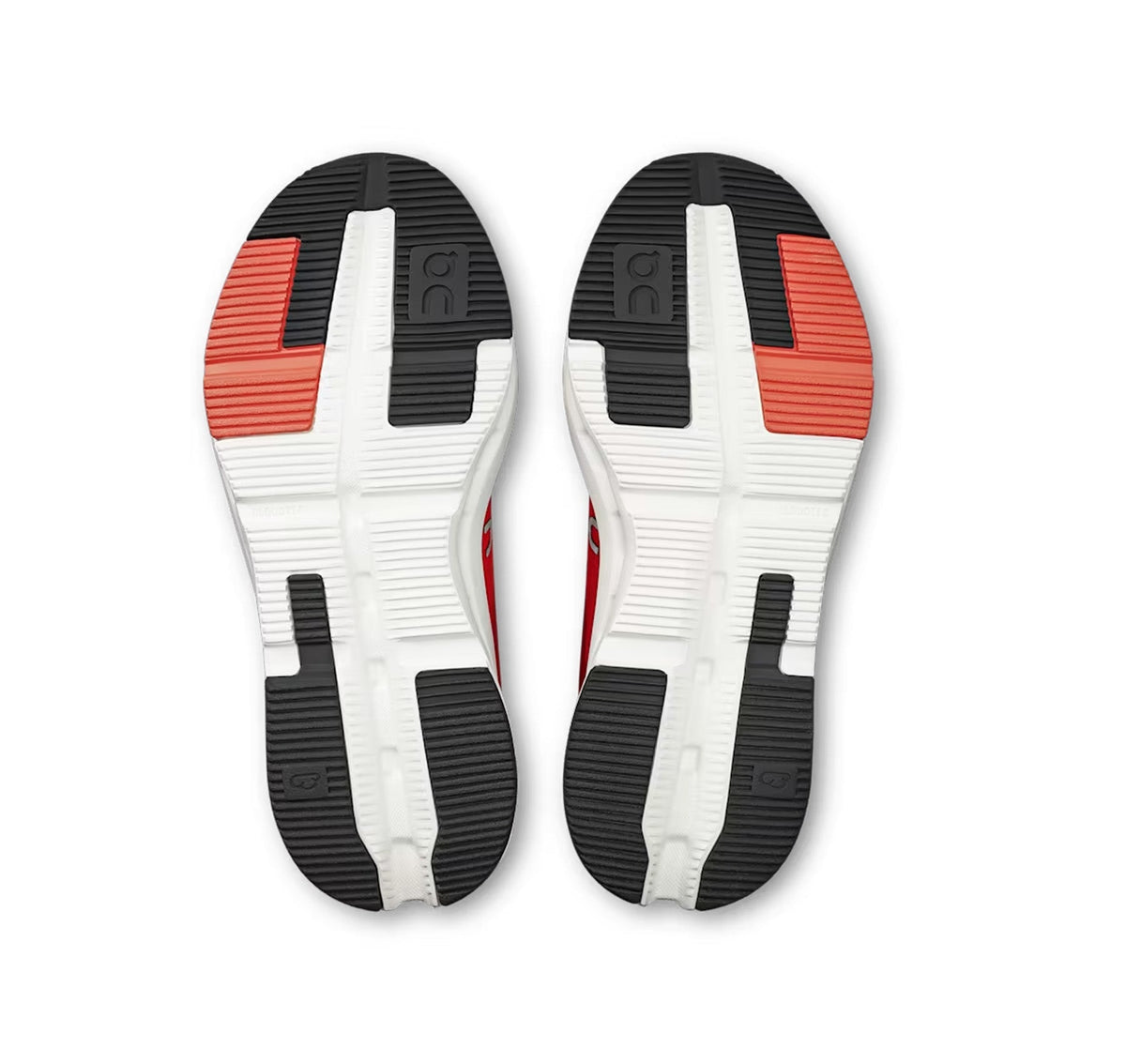 On Big Kids' Cloudnova Red/Terra Athletic Shoes
