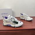 Off-White ODSY-1000 White Purple Sneakers — hero