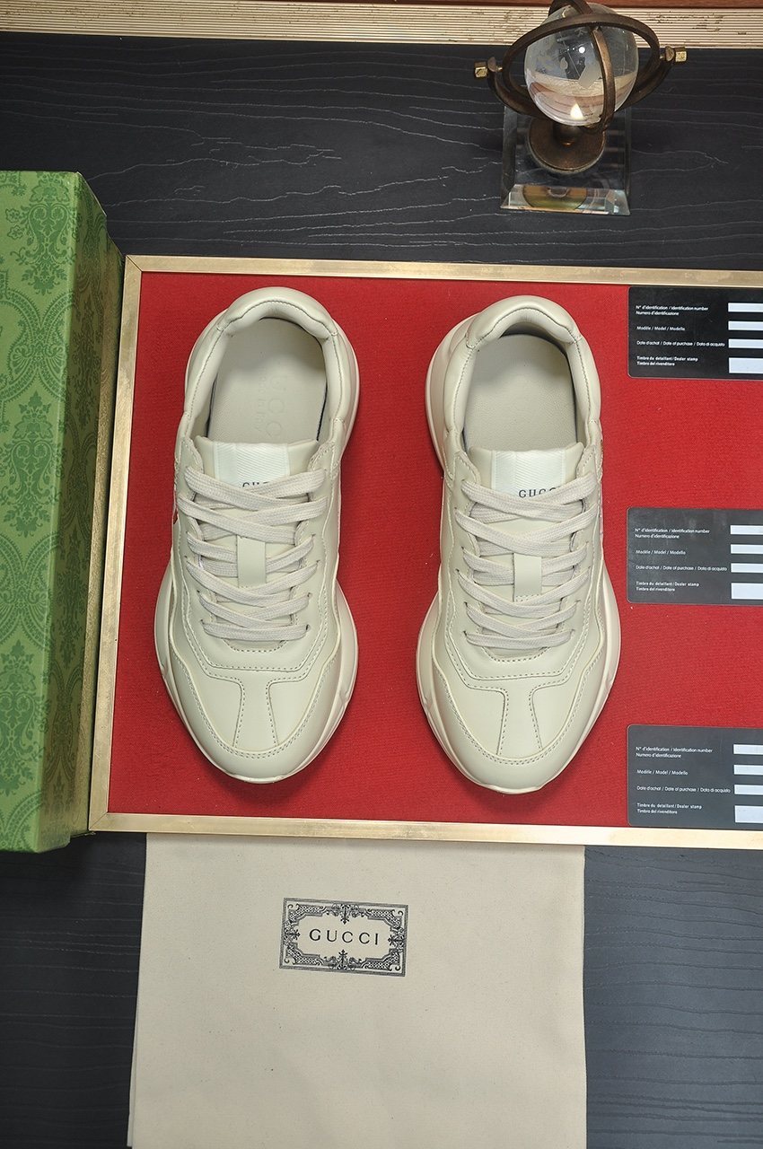 Gucci Heart & Cherry Chunky Sneakers — front