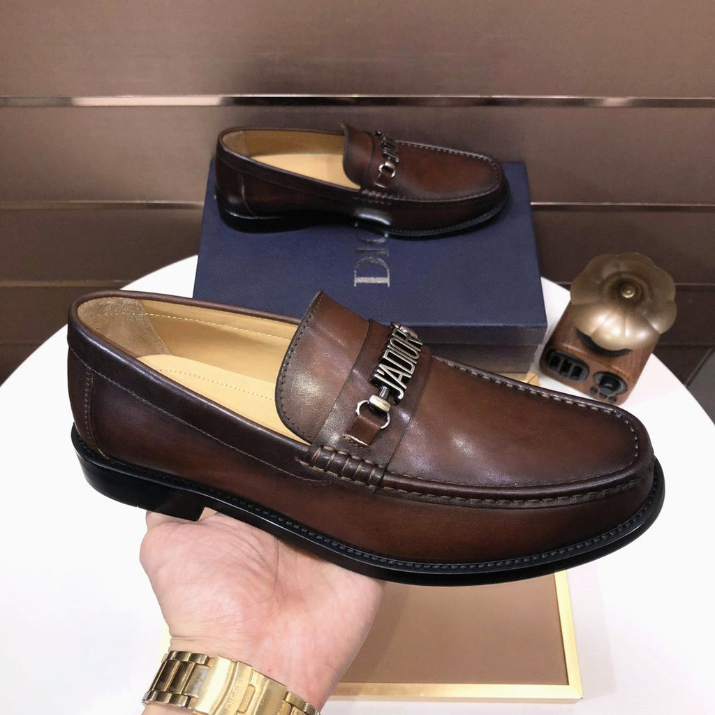 Dior Hardware Loafers — model