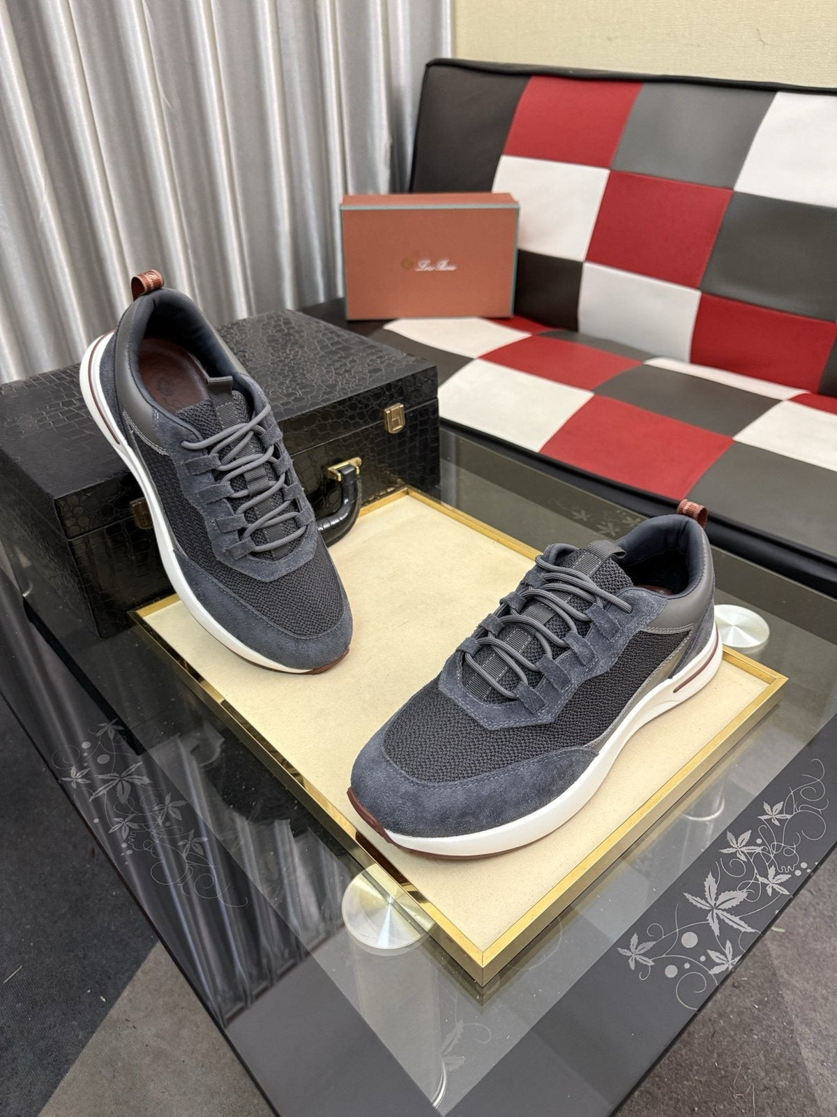 Men's Lace-Up Sneakers — side