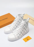 Louis Vuitton Monogram High-Top Sneakers — hero