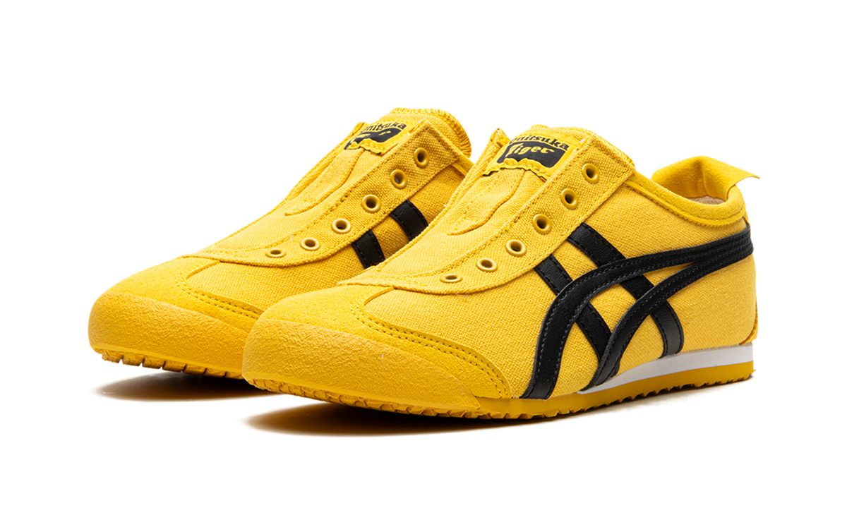 Onitsuka Tiger Mexico 66 Slip-On Sneakers - Yellow Black